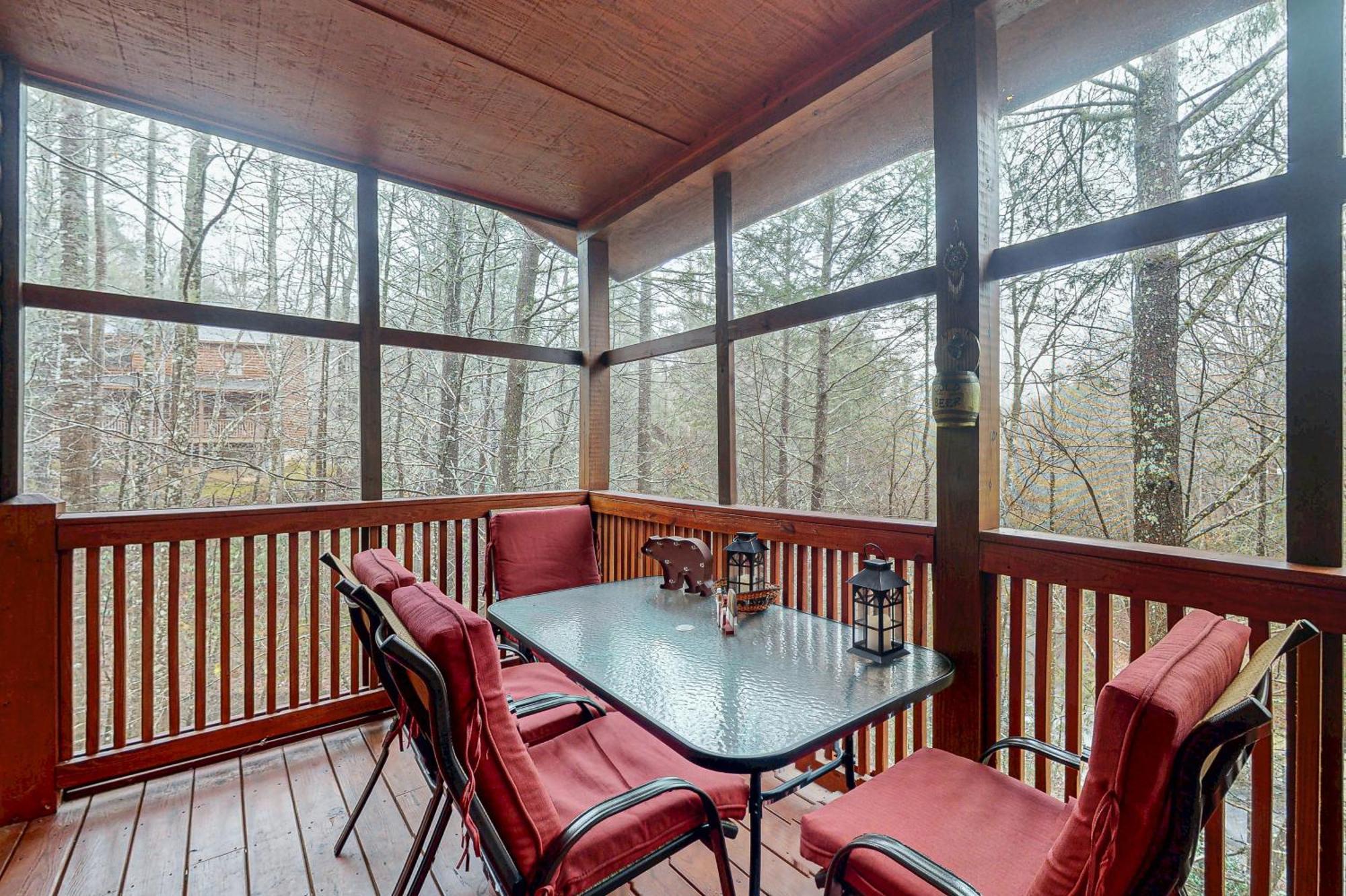 Cozy Cub Cabin Гатлинбург Экстерьер фото