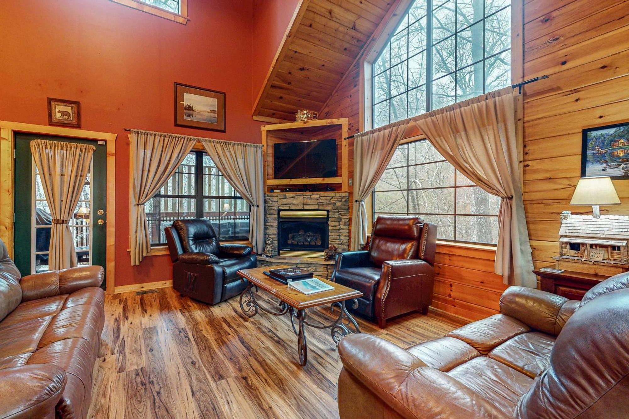 Cozy Cub Cabin Гатлинбург Экстерьер фото
