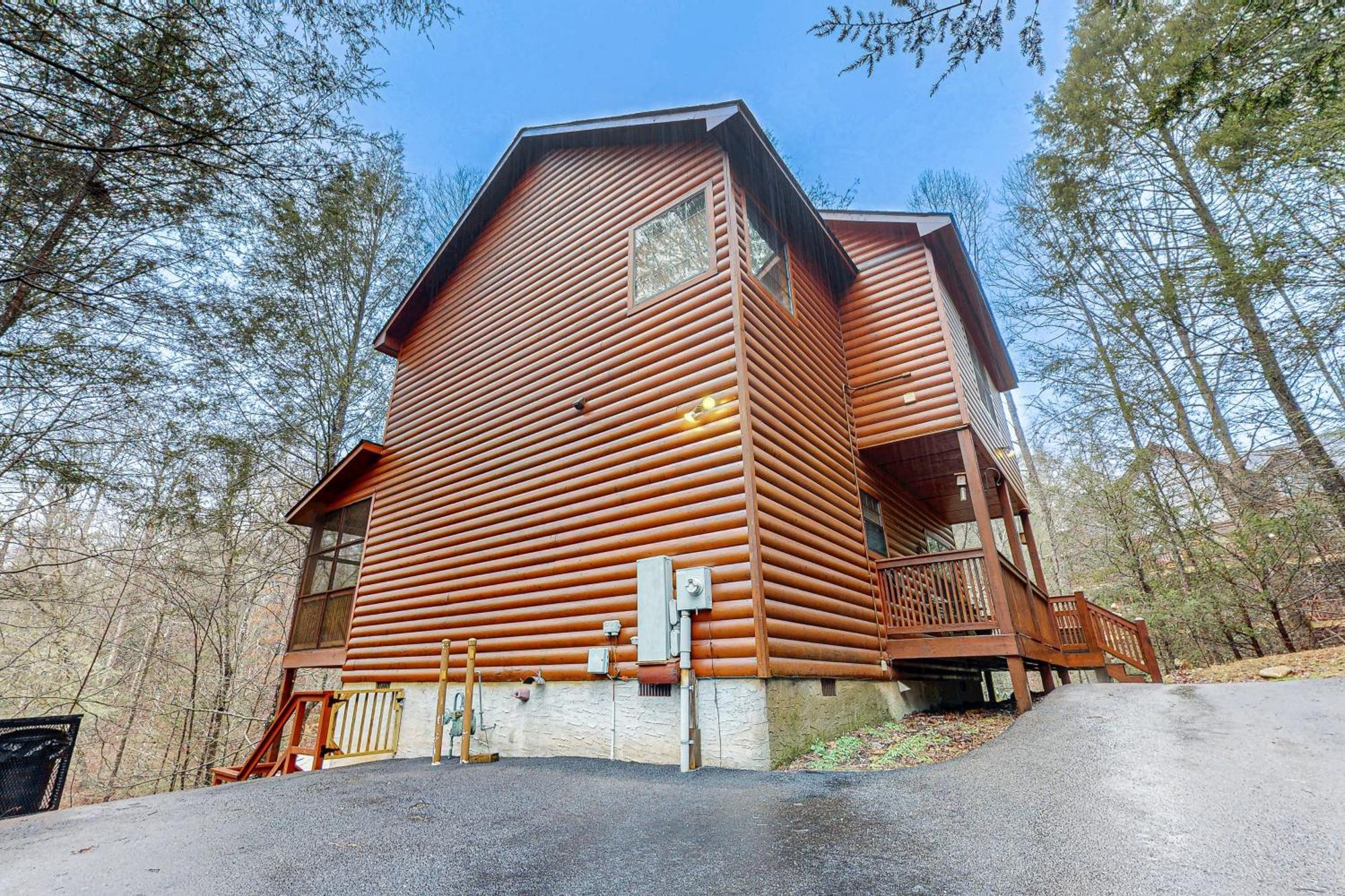Cozy Cub Cabin Гатлинбург Экстерьер фото